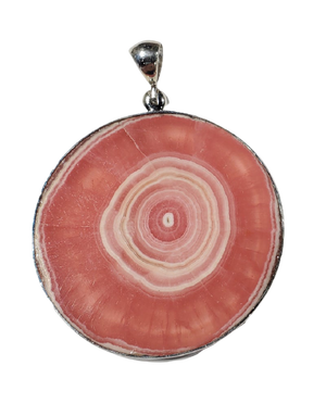 Rhodochrosite Stalactite Pendant