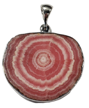 Rhodochrosite Stalactite Pendant