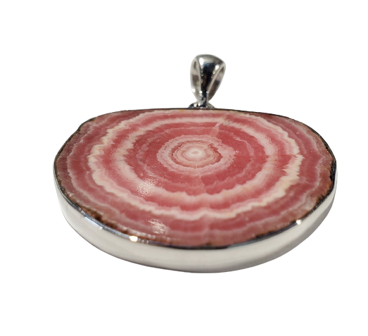 Rhodochrosite Stalactite Pendant