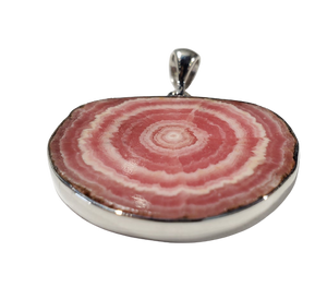 Rhodochrosite Stalactite Pendant