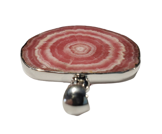 Rhodochrosite Stalactite Pendant