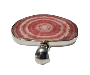 Rhodochrosite Stalactite Pendant