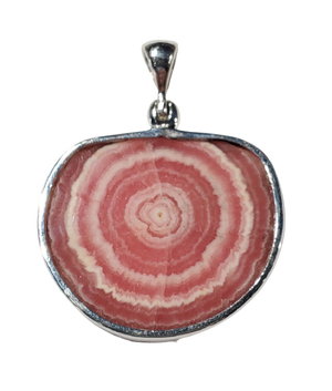 Rhodochrosite Stalactite Pendant