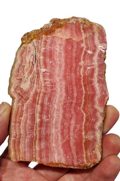 Rhodochrosite Slab (Argentina)