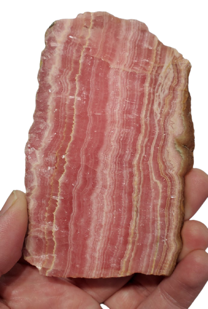 Rhodochrosite Slab (Argentina)