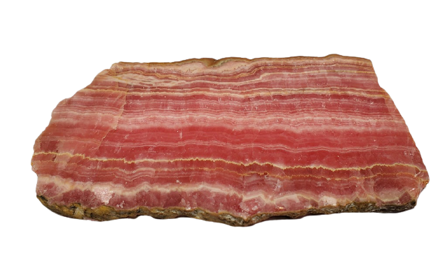 Rhodochrosite Slab (Argentina)