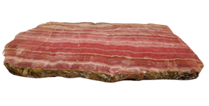 Rhodochrosite Slab (Argentina)