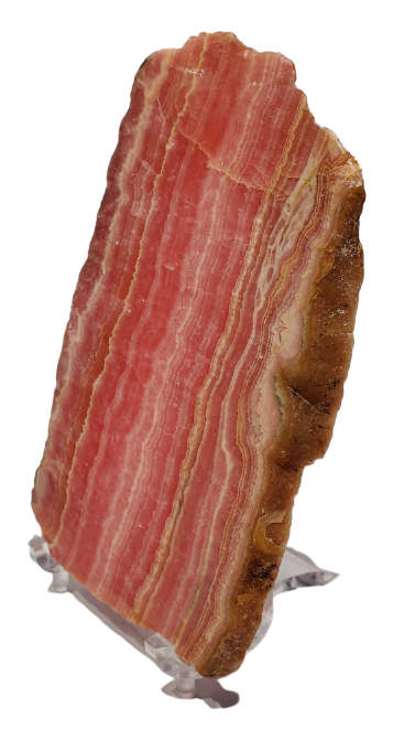 Rhodochrosite Slab (Argentina)