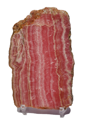 Rhodochrosite Slab (Argentina)