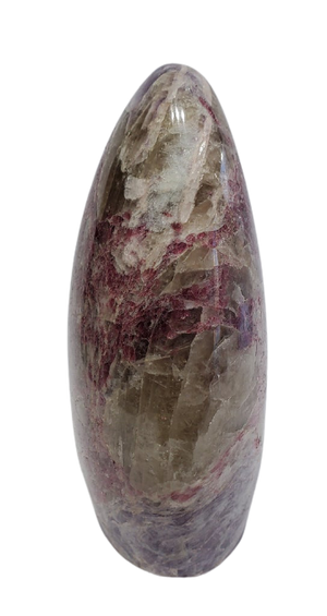 Pink Tourmaline and Lepudolite Free Form (Madagascar)