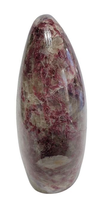 Pink Tourmaline and Lepudolite Free Form (Madagascar)