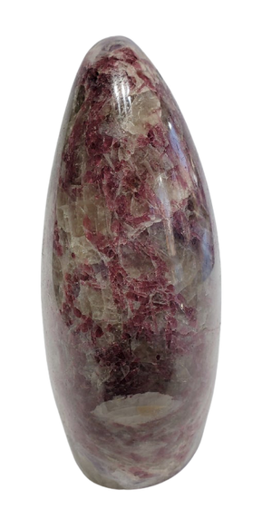 Pink Tourmaline and Lepudolite Free Form (Madagascar)