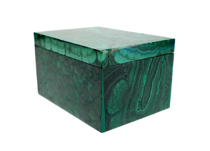 Malachite and Cornetite Box (Congo)