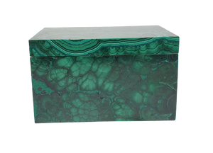 Malachite and Cornetite Box (Congo)