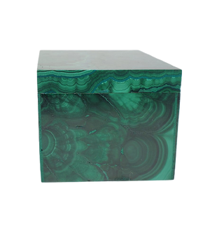 Malachite and Cornetite Box (Congo)