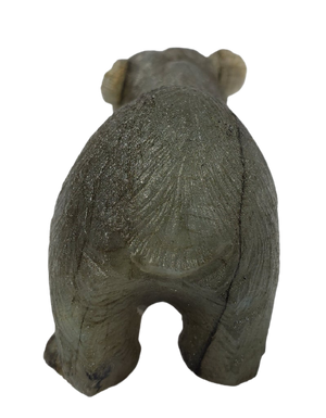 Labradorite Bear Carving
