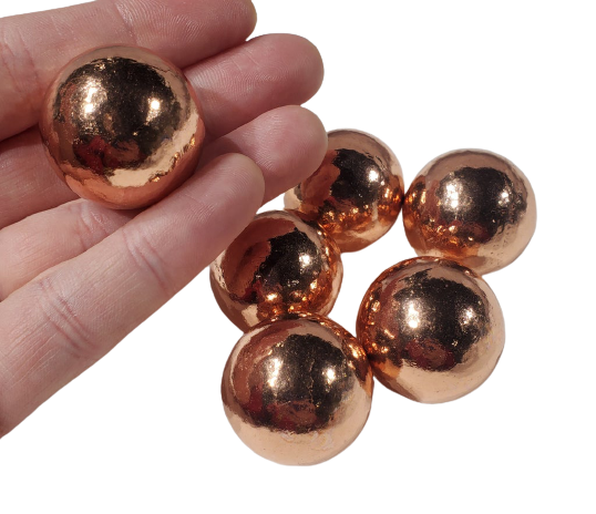 Copper Spheres, Michigan