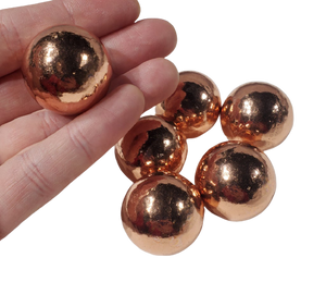Copper Spheres, Michigan