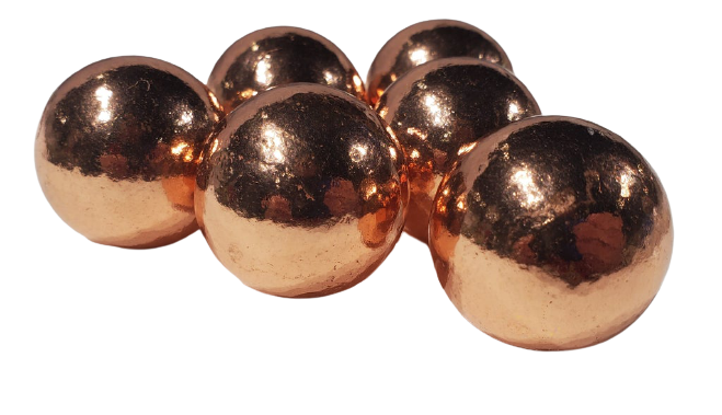 Copper Spheres, Michigan