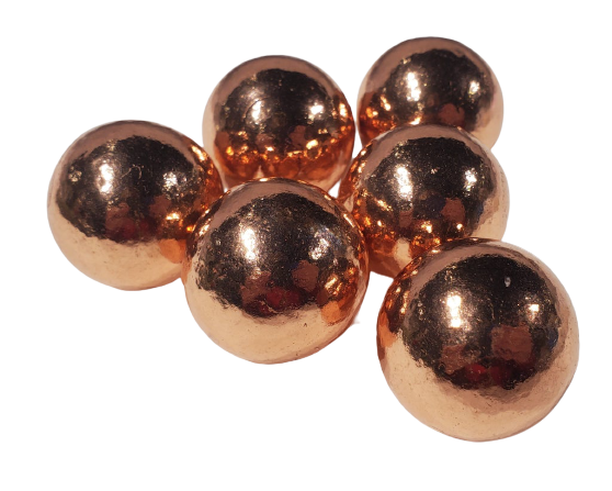 Copper Spheres, Michigan