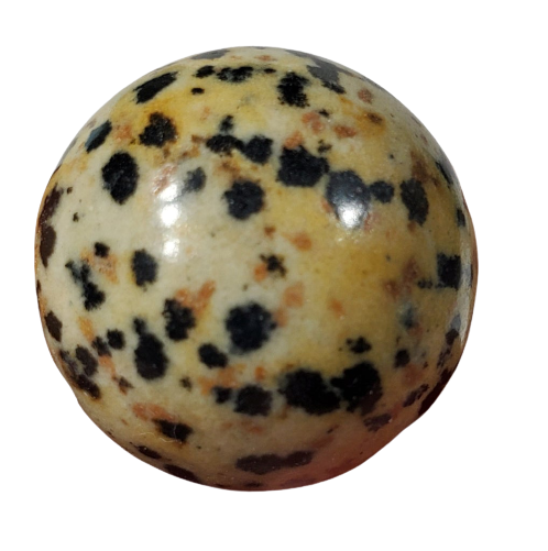 Dalmatian Jasper Sphere, Mexico