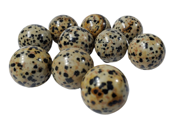 Dalmatian Jasper Sphere, Mexico