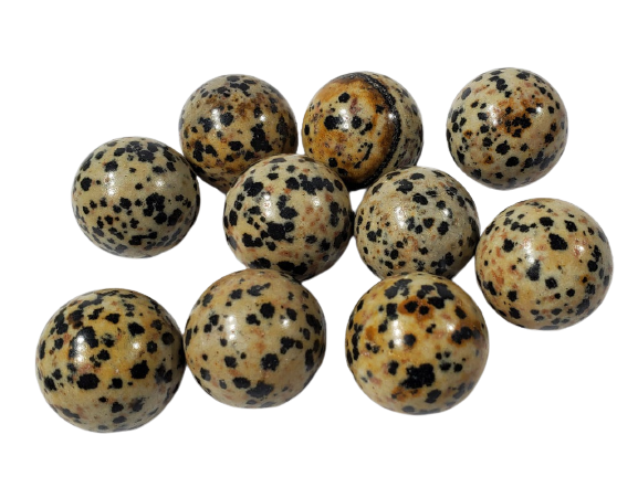 Dalmatian Jasper Sphere, Mexico