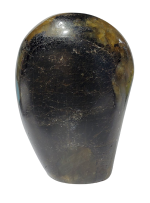 Labradorite Buddha Carving