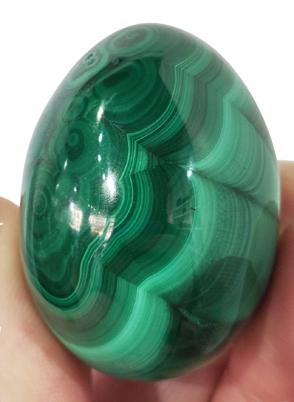 Malachite Egg, Congo