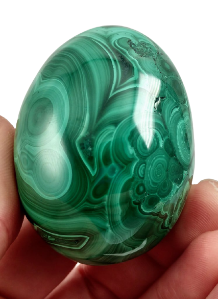Malachite Egg, DRC