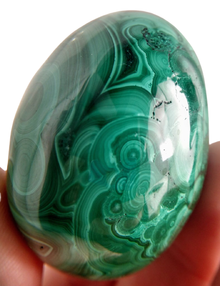 Malachite Egg, DRC