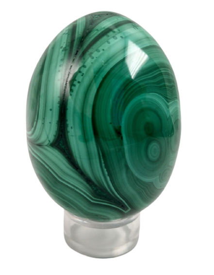 Malachite Egg, DRC