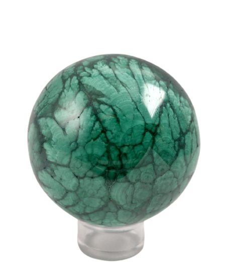 Malachite Sphere, DRC