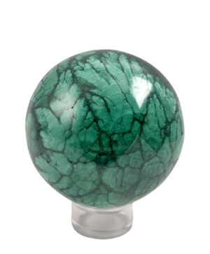 Malachite Sphere, DRC