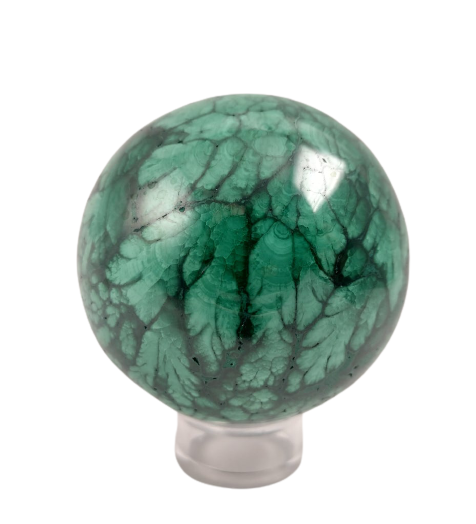 Malachite Sphere, DRC