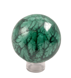 Malachite Sphere, DRC