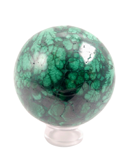 Malachite Sphere, DRC