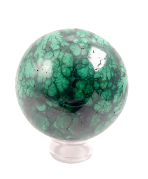 Malachite Sphere, DRC
