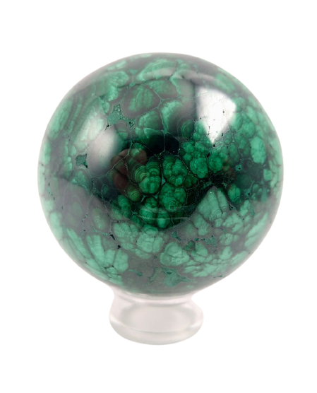 Malachite Sphere, DRC