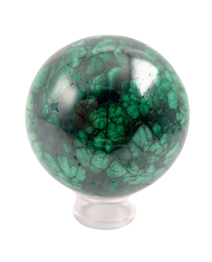 Malachite Sphere, DRC