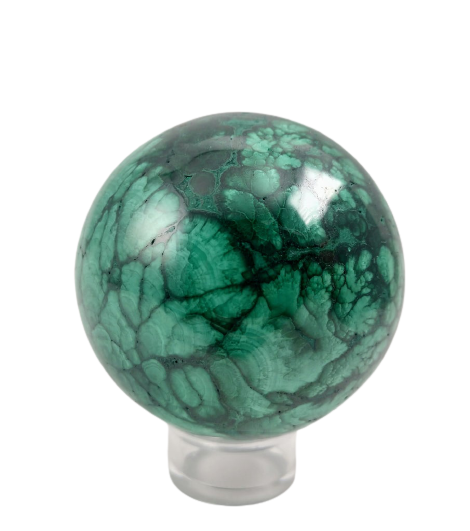 Malachite Sphere, DRC
