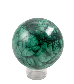 Malachite Sphere, DRC