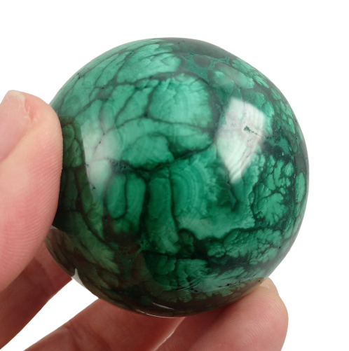 Malachite Sphere, DRC