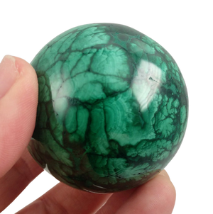 Malachite Sphere, DRC