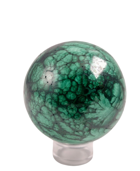 Malachite Sphere, DRC