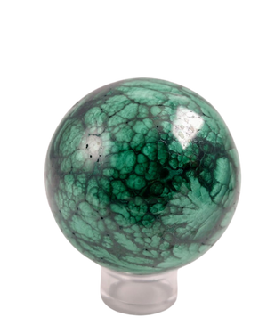 Malachite Sphere, DRC