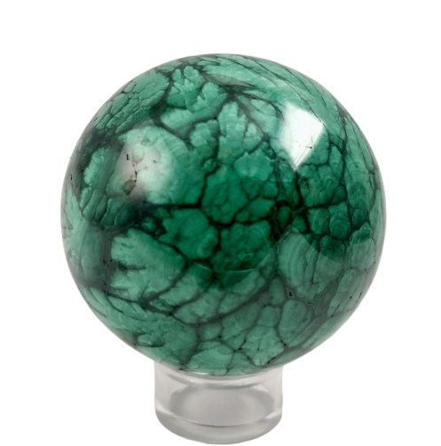 Malachite Sphere, DRC