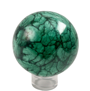 Malachite Sphere, DRC