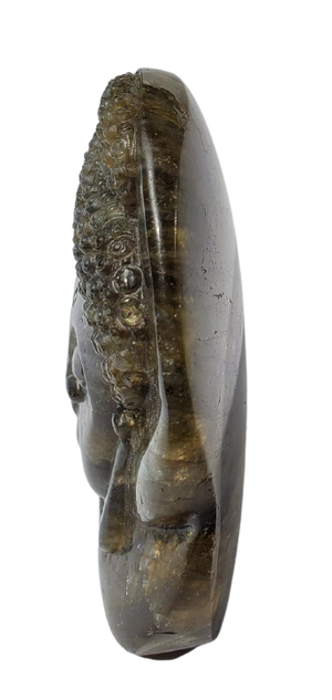 Labradorite Buddha Carving