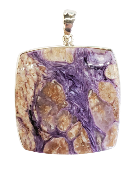 Charoite Pendant